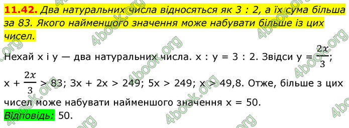 ГДЗ Математика 9 клас Істер НУШ (1 частина)