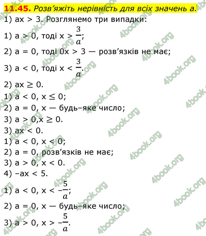 ГДЗ Математика 9 клас Істер НУШ (1 частина)