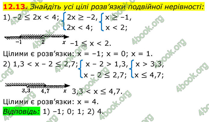 ГДЗ Математика 9 клас Істер НУШ (1 частина)