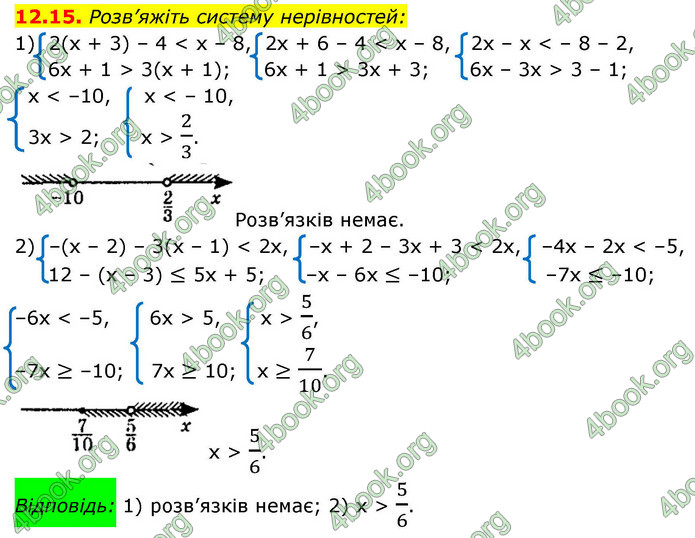 ГДЗ Математика 9 клас Істер НУШ (1 частина)