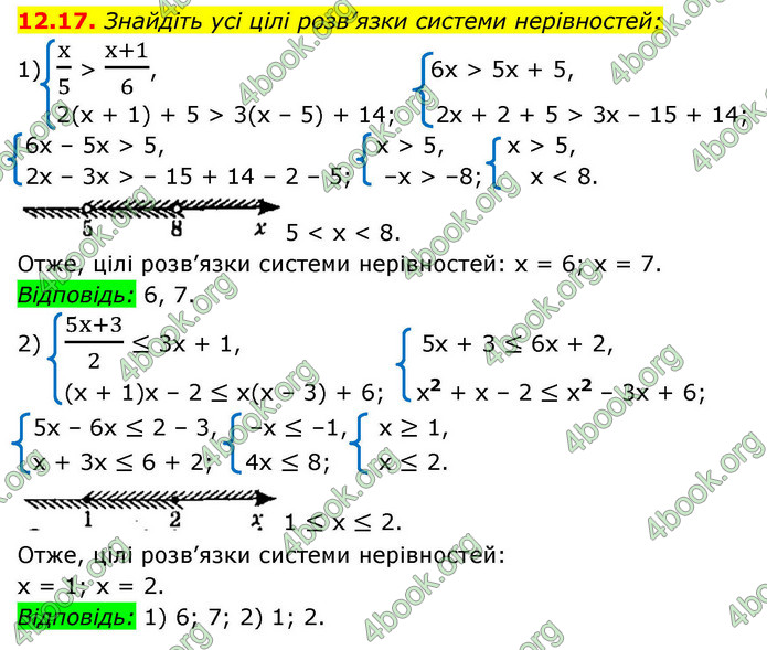 ГДЗ Математика 9 клас Істер НУШ (1 частина)