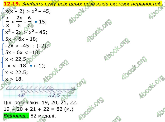 ГДЗ Математика 9 клас Істер НУШ (1 частина)