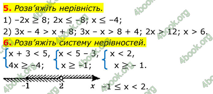 ГДЗ Математика 9 клас Істер НУШ (1 частина)