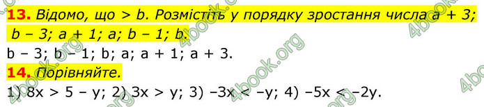 ГДЗ Математика 9 клас Істер НУШ (1 частина)