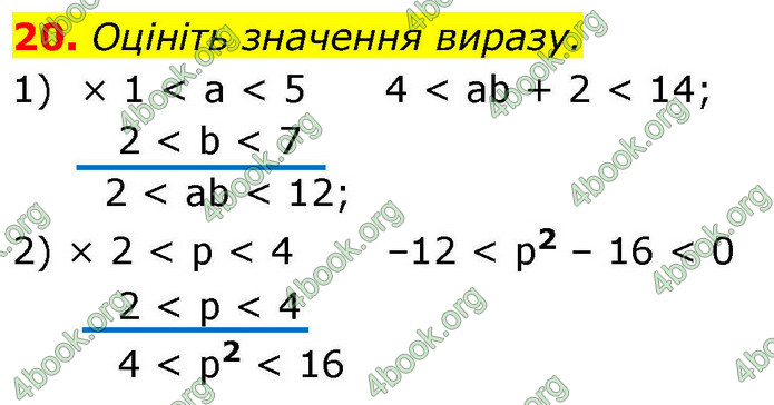 ГДЗ Математика 9 клас Істер НУШ (1 частина)