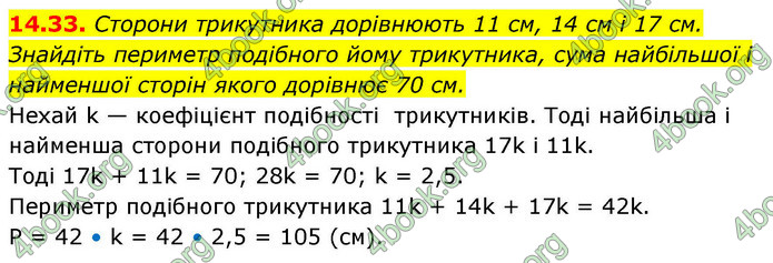 ГДЗ Математика 9 клас Істер НУШ (1 частина)