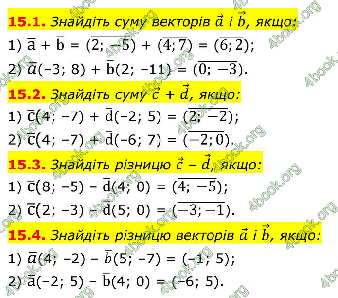 ГДЗ Математика 9 клас Істер НУШ (1 частина)