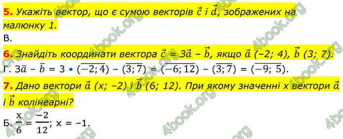 ГДЗ Математика 9 клас Істер НУШ (1 частина)