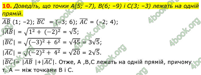 ГДЗ Математика 9 клас Істер НУШ (1 частина)