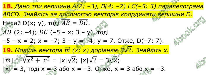 ГДЗ Математика 9 клас Істер НУШ (1 частина)