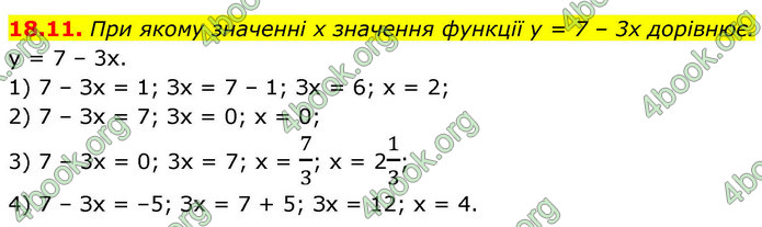 ГДЗ Математика 9 клас Істер НУШ (1 частина)