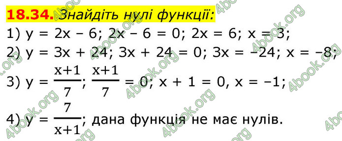 ГДЗ Математика 9 клас Істер НУШ (1 частина)