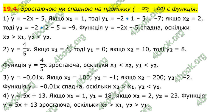 ГДЗ Математика 9 клас Істер НУШ (1 частина)