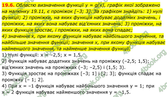 ГДЗ Математика 9 клас Істер НУШ (1 частина)