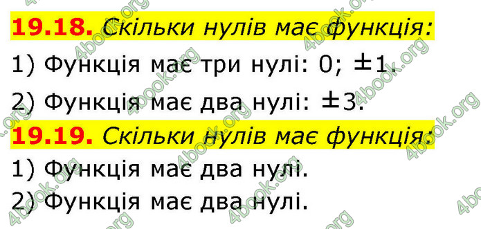 ГДЗ Математика 9 клас Істер НУШ (1 частина)