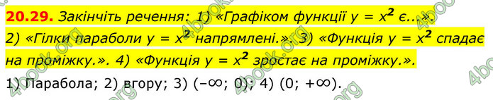 ГДЗ Математика 9 клас Істер НУШ (1 частина)