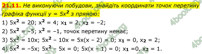 ГДЗ Математика 9 клас Істер НУШ (1 частина)