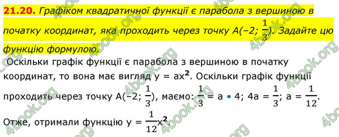ГДЗ Математика 9 клас Істер НУШ (1 частина)