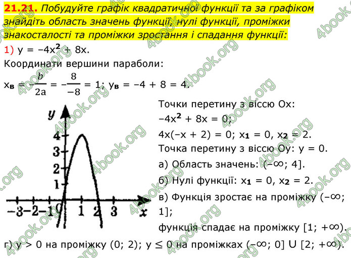 ГДЗ Математика 9 клас Істер НУШ (1 частина)