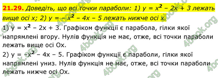 ГДЗ Математика 9 клас Істер НУШ (1 частина)