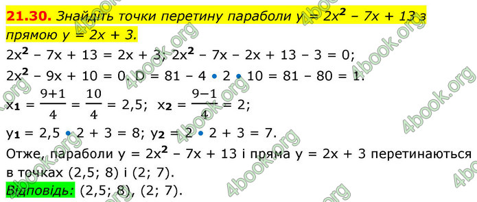 ГДЗ Математика 9 клас Істер НУШ (1 частина)