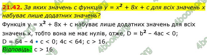 ГДЗ Математика 9 клас Істер НУШ (1 частина)