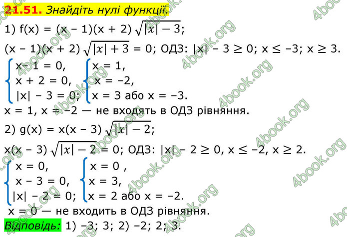 ГДЗ Математика 9 клас Істер НУШ (1 частина)