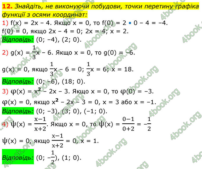 ГДЗ Математика 9 клас Істер НУШ (1 частина)