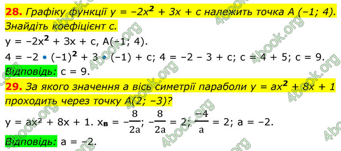 ГДЗ Математика 9 клас Істер НУШ (1 частина)