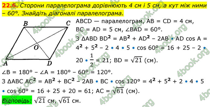 ГДЗ Математика 9 клас Істер НУШ (1 частина)