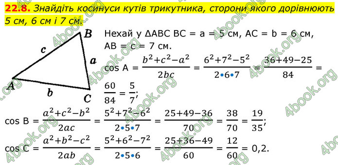 ГДЗ Математика 9 клас Істер НУШ (1 частина)