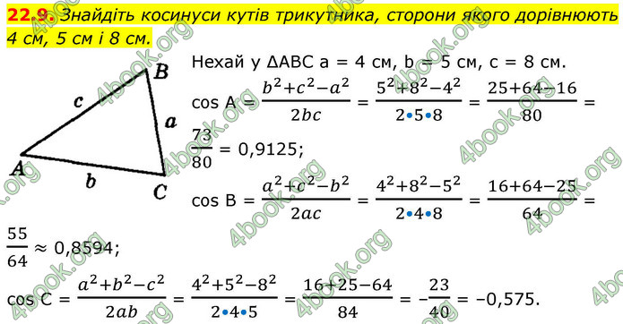 ГДЗ Математика 9 клас Істер НУШ (1 частина)