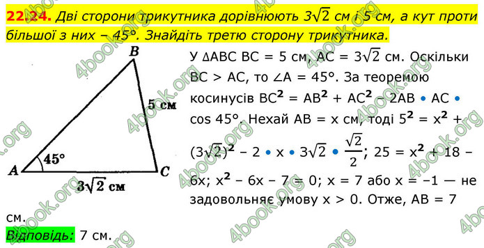 ГДЗ Математика 9 клас Істер НУШ (1 частина)