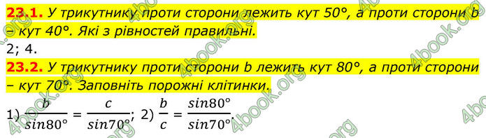ГДЗ Математика 9 клас Істер НУШ (1 частина)