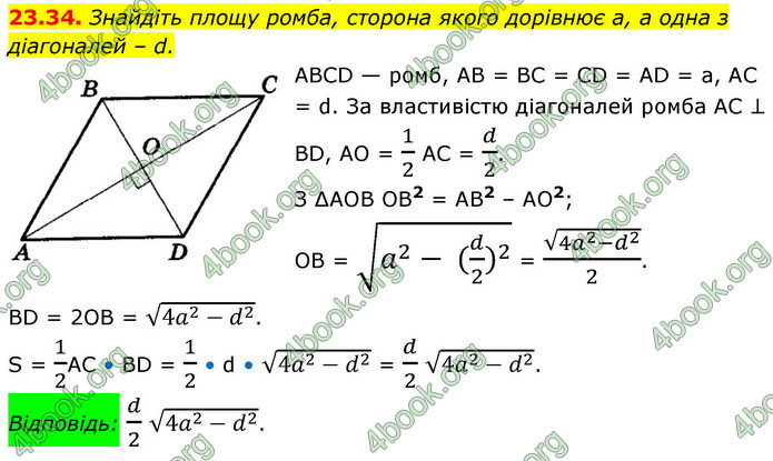 ГДЗ Математика 9 клас Істер НУШ (1 частина)