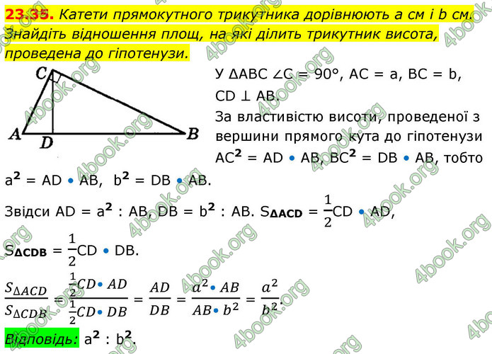 ГДЗ Математика 9 клас Істер НУШ (1 частина)