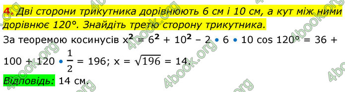 ГДЗ Математика 9 клас Істер НУШ (1 частина)
