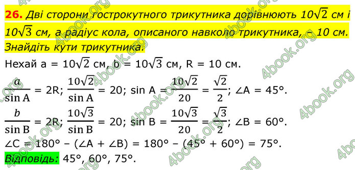 ГДЗ Математика 9 клас Істер НУШ (1 частина)