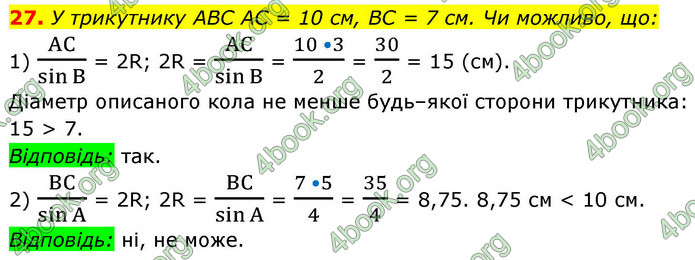ГДЗ Математика 9 клас Істер НУШ (1 частина)