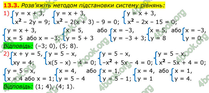 ГДЗ Алгебра 9 клас Мерзляк НУШ