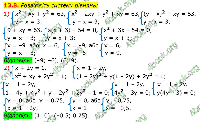 ГДЗ Алгебра 9 клас Мерзляк НУШ
