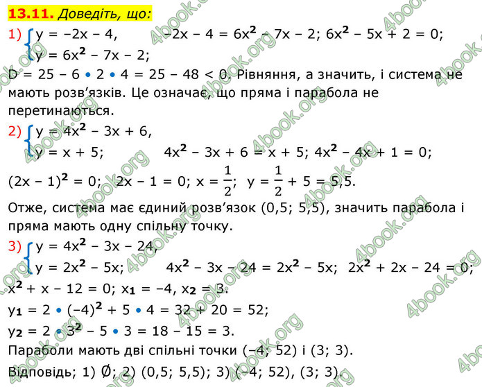 ГДЗ Алгебра 9 клас Мерзляк НУШ