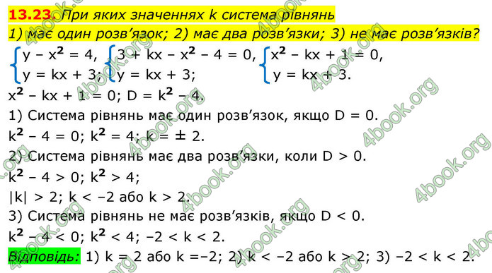 ГДЗ Алгебра 9 клас Мерзляк НУШ