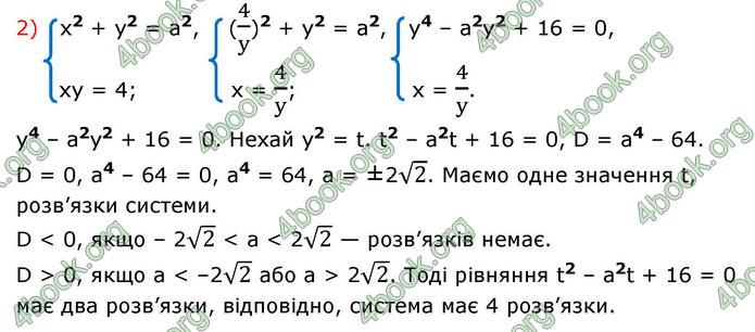 ГДЗ Алгебра 9 клас Мерзляк НУШ