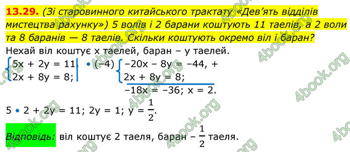 ГДЗ Алгебра 9 клас Мерзляк НУШ