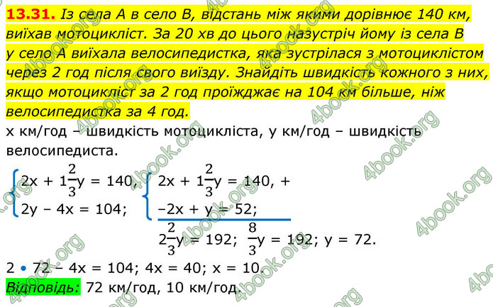 ГДЗ Алгебра 9 клас Мерзляк НУШ