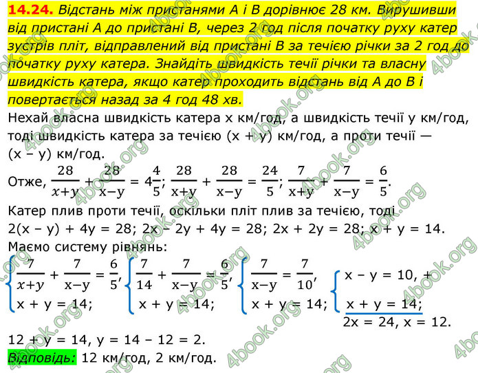 ГДЗ Алгебра 9 клас Мерзляк НУШ