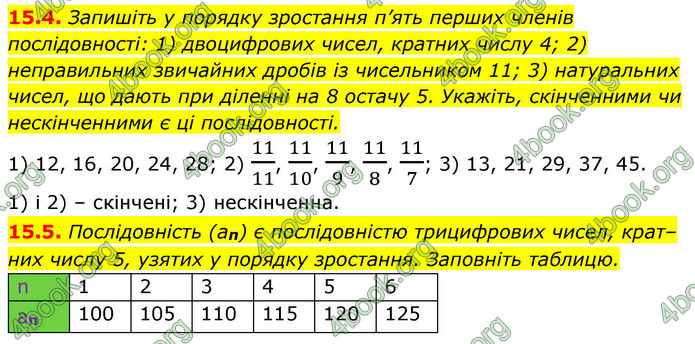 ГДЗ Алгебра 9 клас Мерзляк НУШ