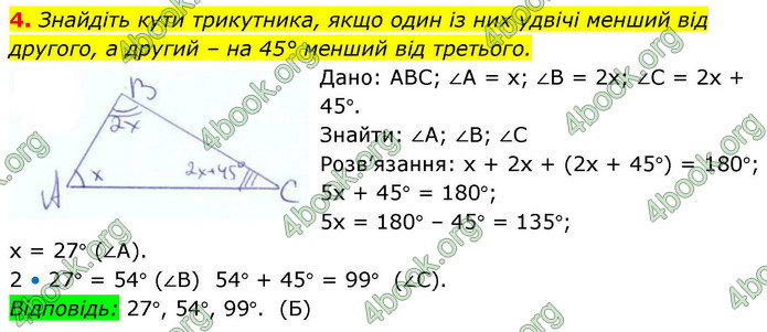 ГДЗ Зошит геометрія 8 клас Тарасенкова