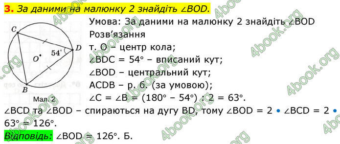 ГДЗ Зошит геометрія 8 клас Тарасенкова